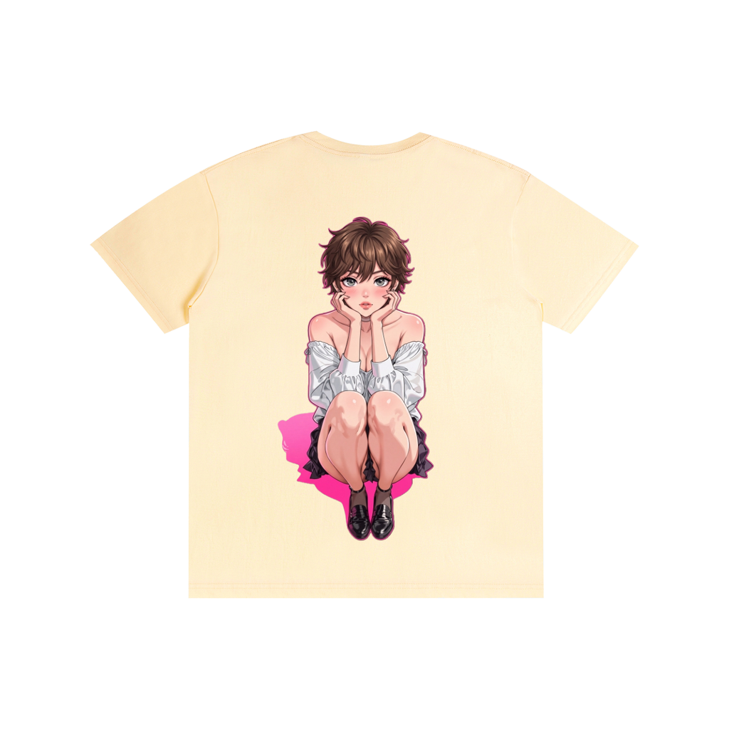 Pure Cotton Unisex T-Shirt