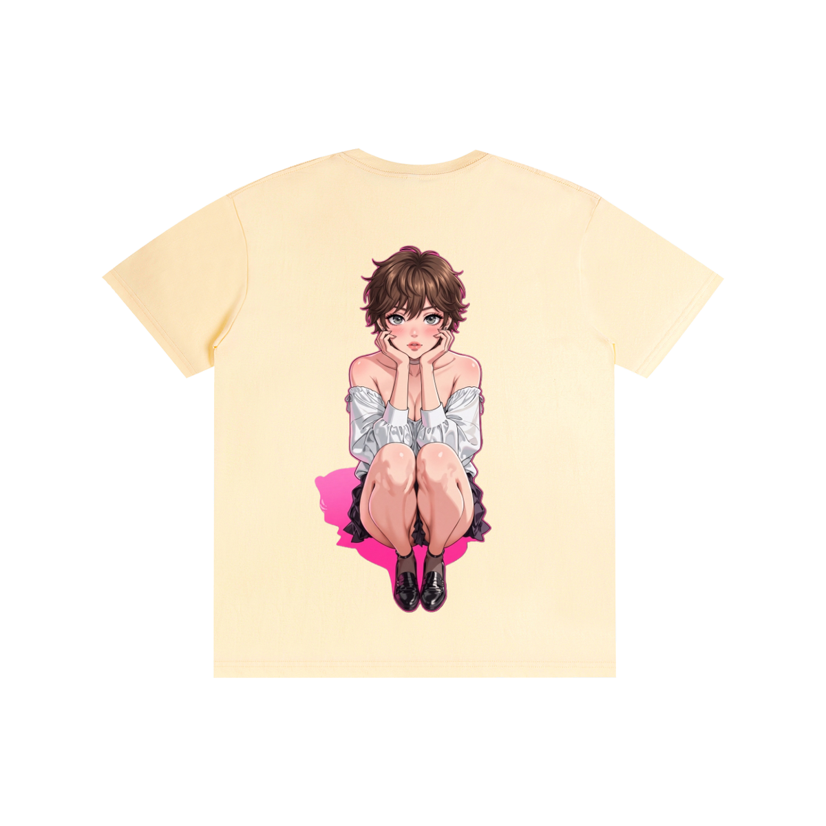 Pure Cotton Unisex T-Shirt