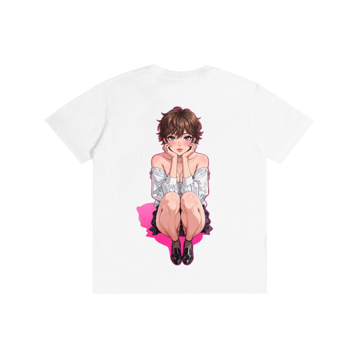 Pure Cotton Unisex T-Shirt